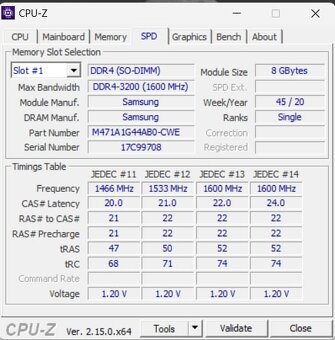Herní notebook ASUS TUF Gaming A15 RTX 3070 - 7