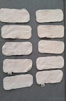 Sada látkových plen - cca 7 - 18kg - 7