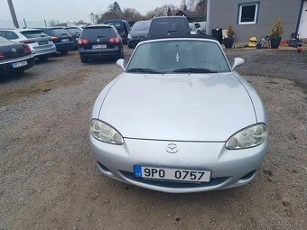 Mazda MX-5 1.6i, 81 kW, 110 PS, ALU - 7