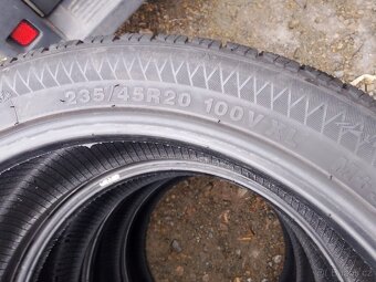 235/45/20 100v Gripmax - zimní pneu 4ks - 7