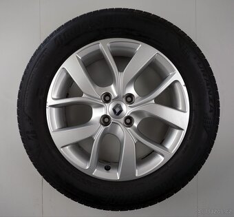 Renault Captur - Originání 16" alu kola - Letní pneu - 7