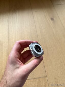 Samsung Galaxy Watch Ultra bílý titan - 7