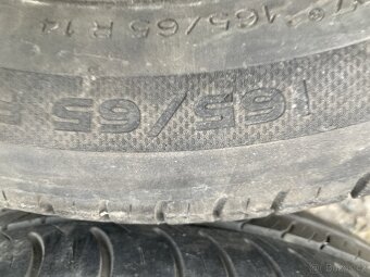 Letní pneu 165/ 65/14”Michelin,Continental - 7