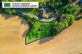 Prodej louky, 2833 m², Dubá - Dřevčice - 7