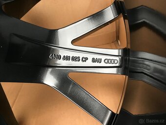 AUDI Q7, SQ7 alu kola 22" AUDI SPORT, nové, originál - 7
