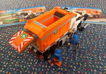 Lego City 60118 - Garbage Truck - 7