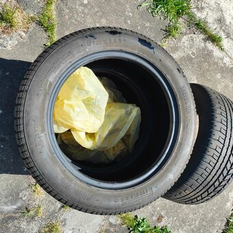 Pirelli P Zero 235/50 ZR 17 96W 4ks vzorek 4-5mm - 7