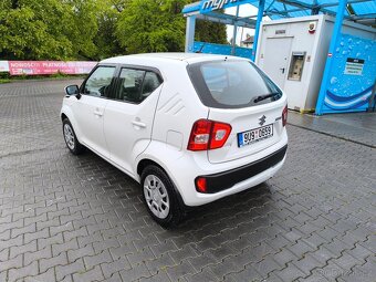 Suzuki Ignis 1.2 66 kW, 46000 km, původ ČR, první majitel - 7