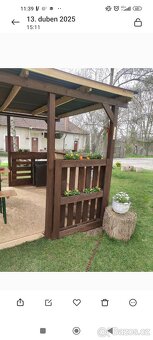 Nová pergola s bazenem - 7