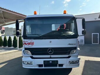 MERCEDES-BENZ ATEGO ŘETĚZOVÝ / RAMENOVÝ NOSIČ KONTEJNERŮ - 7