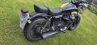 Moto Guzzi v9 bobber r.v. 2017 - 7