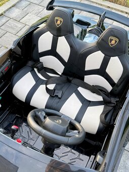 Elektrické autíčko Lamborghini - 7