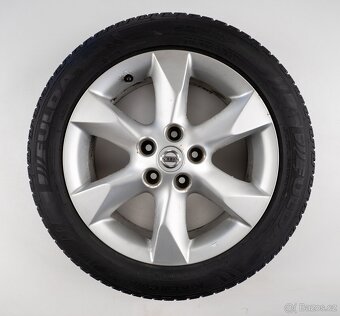 Nissan Juke - Originání 17" alu kola - Zimní pneu - 7