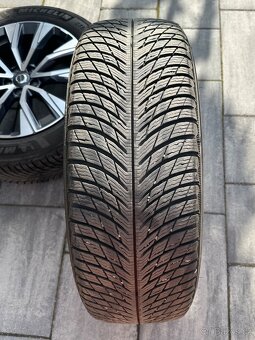 Originální zimní sada Volvo R19 – Michelin Pilot Alpin 5 SUV - 7