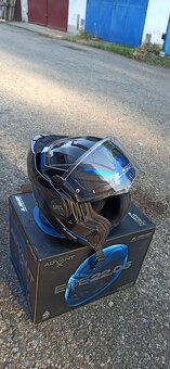 Prodám novou překlápěcí přilbu LS2 vel. XXL - 7