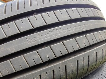 ALU sada Honda R16 5x114,3 205/55 zánovní pneu - 7