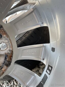 Sada originálních kol Škoda CASTOR R16 5x112 - 7