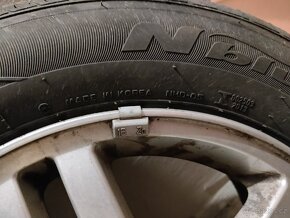 Sada letních kol 195/60 R15 - 7