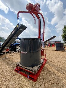 Hydraulická balička dřeva za traktor - 7