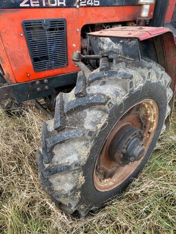 Zetor 7245 + valník 7t - 7