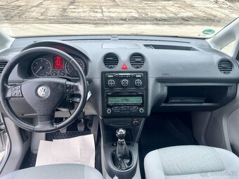 VW CADDY MAXI 4X4,4MOTION  WEBASTO 7MÍST - 7
