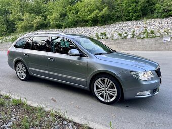 Škoda Superb II 3.6 FSI Elegance, webasto, TOP - 7