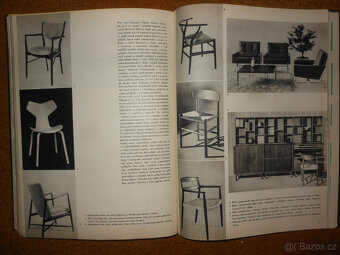 Starý retro časopis Domov 1960 - architektura, design - 7