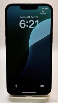 iPhone 13 128GB Midnight, 100% Baterie - 7