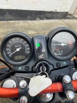 Honda CBF 500 - 7