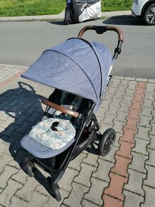 kočárek Valco 4 trend sport tailor made denim - 7