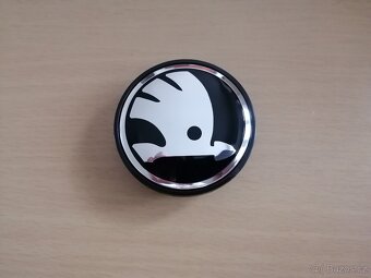 Krytky do Alu disků na vozy ŠKODA - 7