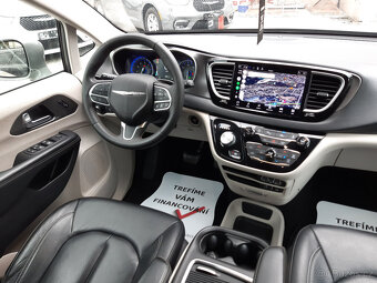 Chrysler Pacifica 3,6L V6 , kůže, radar, 2022 REZERVACE - 7