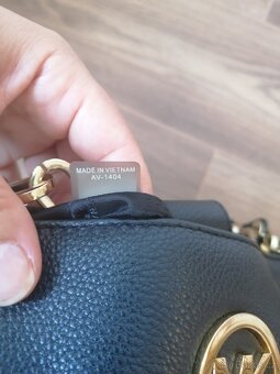 Kožená kabelka Michael Kors - 7