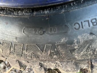 5x100 r16 215/65/16 vraník - 7