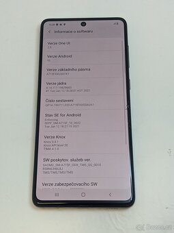 Samsung Galaxy A71 6/128gb white. Záruka 6 měsíců. - 7