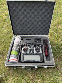 modely letadel, RC rádio, vysílač - 7
