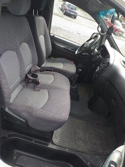 obytná dodávka 3 místná hyundai H1 - 7