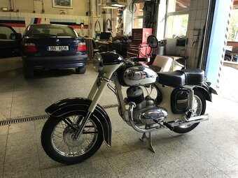 Jawa 250,353 kývačka Ambasador - 7