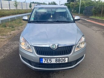 Škoda Fabia combi II FL 1.2 TSi, 2011, po velkém servisu - 7