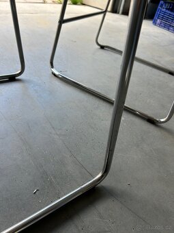 Ikea barové židle 2x - 7