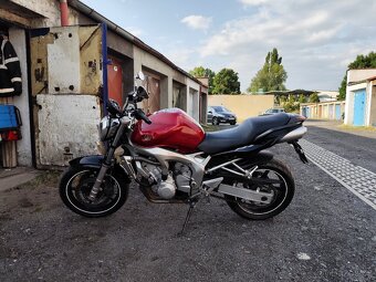 Yamaha fz6 - 7