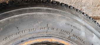 Zimní pneumatiky Continental 205R14C 11,00mm - 7