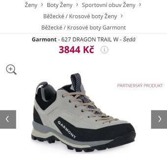 Dámské pohorky Garmont Dragontail G Dry vel.41 - 7