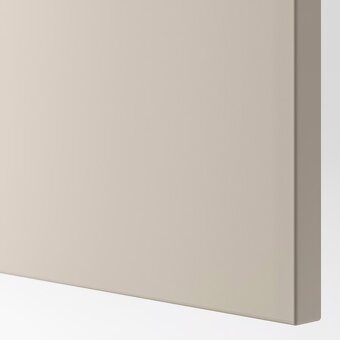 TV stolek na zeď IKEA BESTA černa/béžová mat - 7