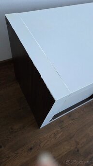 Policový díl/regál Kallax Ikea se 3 šuplíky - 7