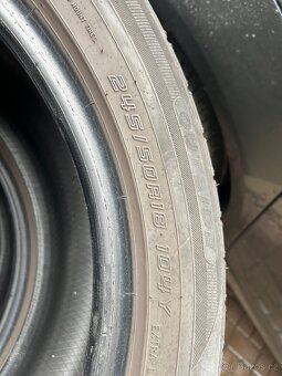 Letní pneumatiky falken 245/50r18 - 7