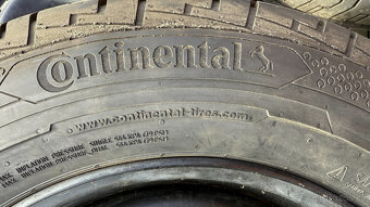 Nové plechové disky 7Jx16 5x108 ET46 Continental 215/65 R16 - 7