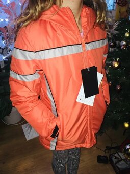 #lyzarskabunda# sportovni# bundaskapucou # vel. 128–133 - 7