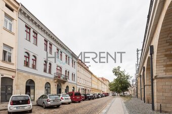 Pronájem ateliéru 2+kk, 55m² + 20m² terasa - Praha - Karlín - 7