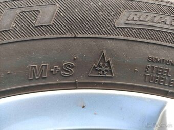 ALU kola ŠKODA OCTAVIA 3, 16" , 5x112mm, 205/55/16 - 7